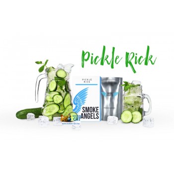 Табак для кальяна Smoke Angels Pickle Rick (Ангелы Дыма Огуречный Лимонад) 25г Акцизный